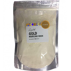 Альгинатная Корейская маска для лица с коллоидным золотом Lindsay Crystall Gold Modeling Mask Pack 240 gr. Korea. МАСКА ИЗ КОРЕИ