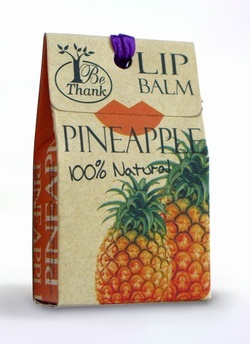 Be Thank Pineapple Lip Balm 10 gr. Thailand
