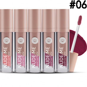 Cathy Doll Nude Me Liquid Lip Matte 4gr.Thailand.ozbm.#06 Dusty Rose