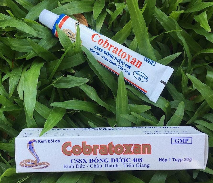 COBRATOXAN мазь из Таиланда Кобратоксан известная обезболивающая мазь на основе яда кобры 20 гр. ТАИЛАНД
