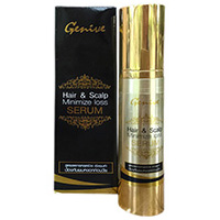 Genive Hair&Scalp minimize hair loss serum 60 ml. Thailand.ozbm