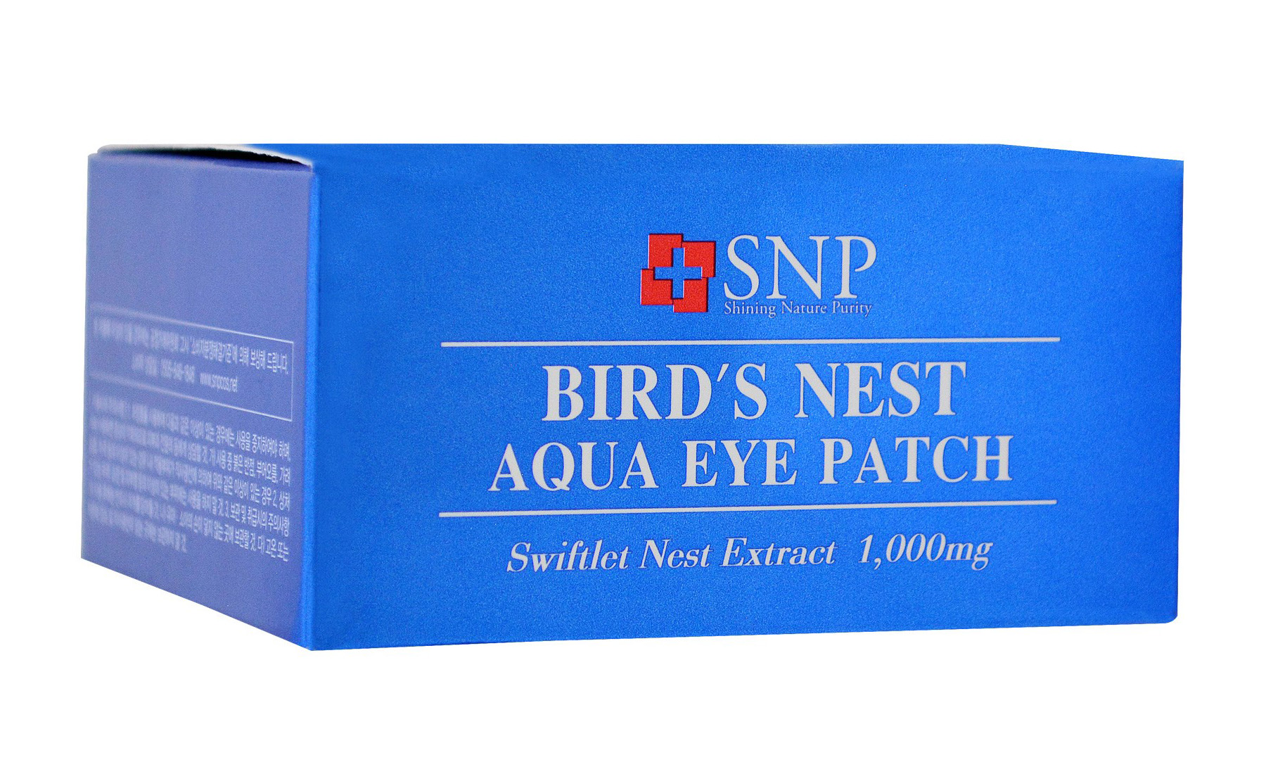 Корея OZBM_SNP_Набор_патчей_д_век_гидрогел._с_экстрактом_ласточкиного_гнезда_Bird_s_Nest_Eye_Patch_60_шт