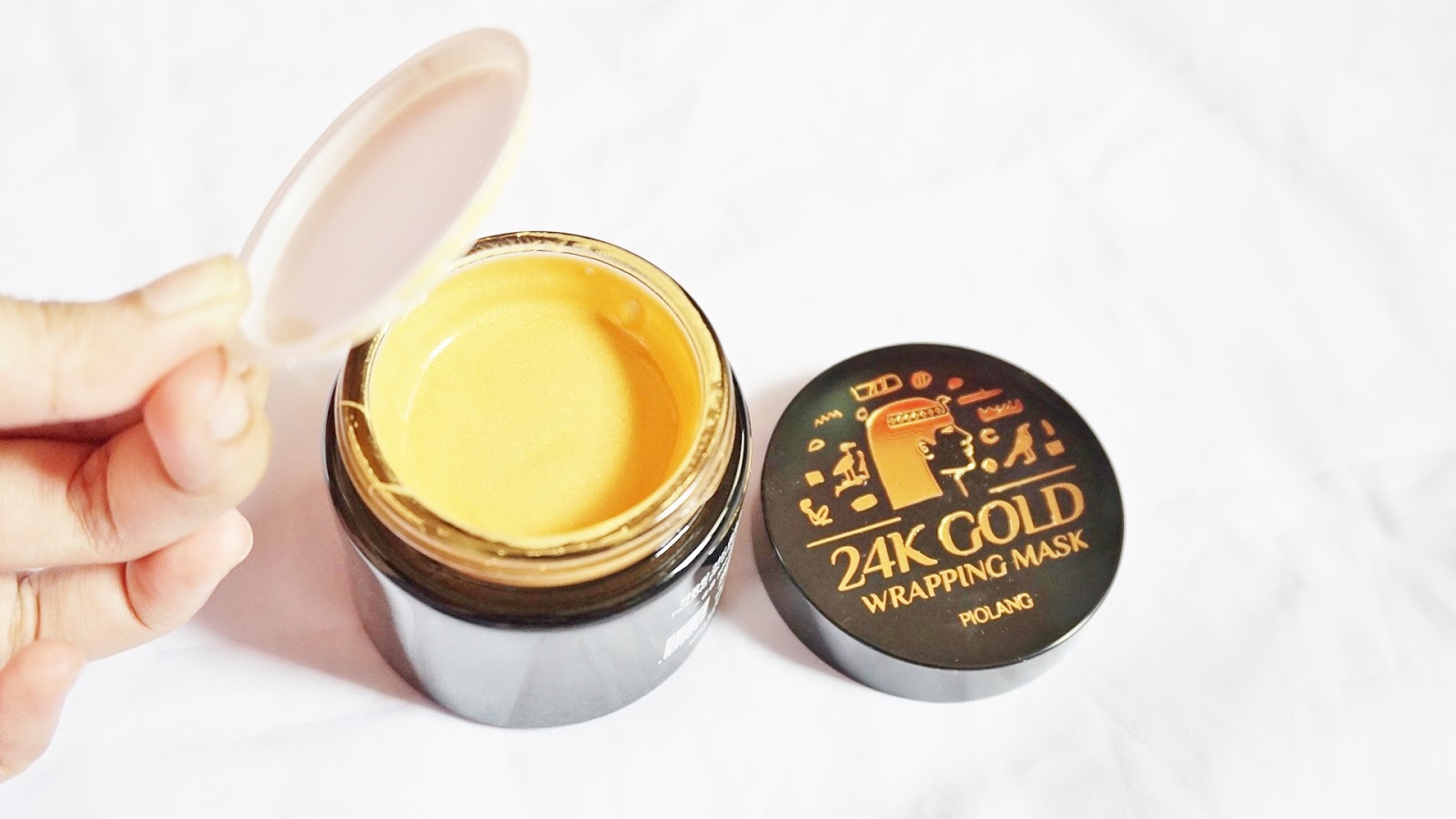 Корейская маска для лица с 24 каратным золотом ESTHETIC HOUSE PIOLANG 24k GOLD WRAPPING MASK 80 мл. КОРЕЯ КУПИТЬ В МОСКВЕ ПИТЕР