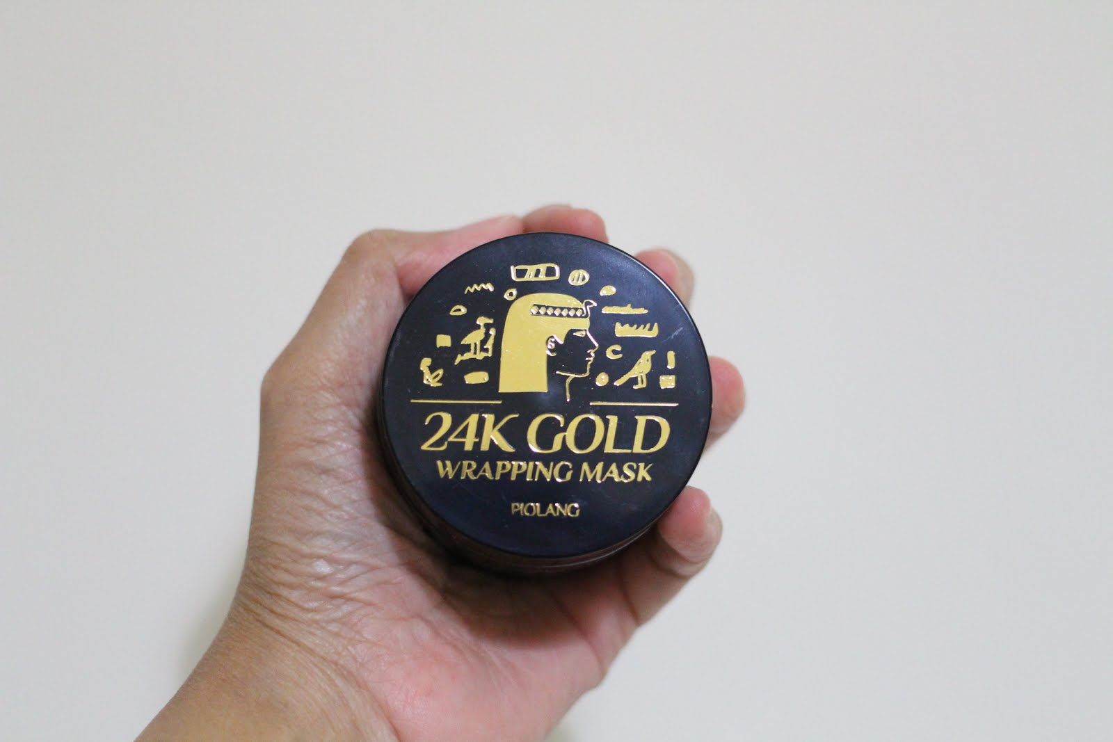 Корейская маска для лица с 24 каратным золотом ESTHETIC HOUSE PIOLANG 24k GOLD WRAPPING MASK 80 мл. КОРЕЯ МОСКВА ОЗБМ