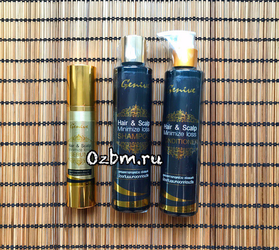 Косметика из Тайланда натуральные шампуни и кондиционеры от выпадения волос и для роста волос