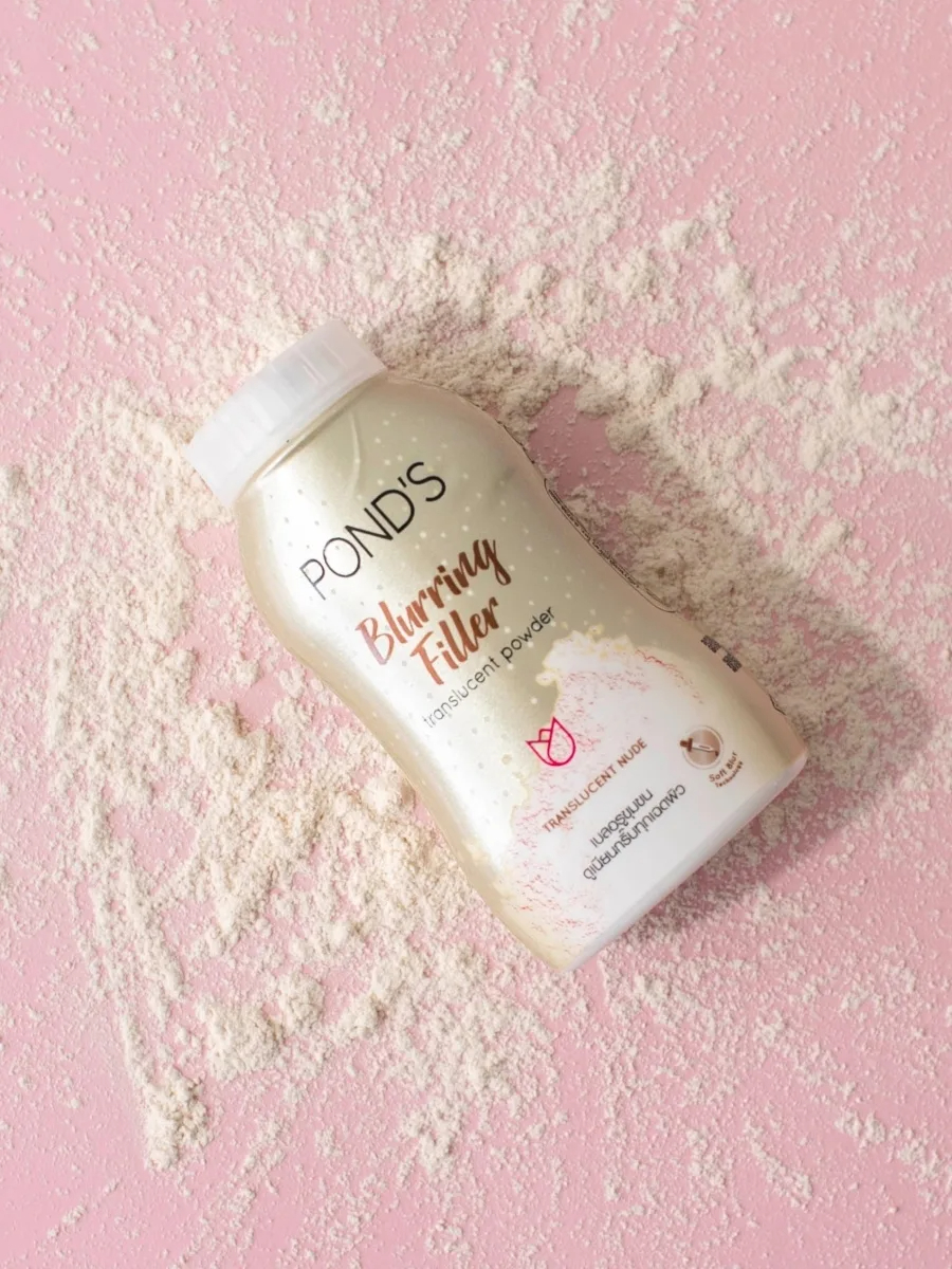 Купить пудру для лица из Таиланда с эффектом размытия POND`S Blurring Filler Translucent Powder в Москве.