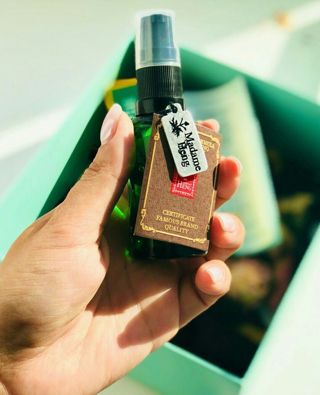 Купить Тайскую гиалкроновую сыворотку для лица с Алоэ Вера Madame Heng Hyaloe Hydropower Serum в Москве