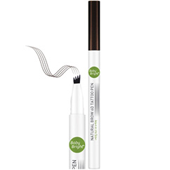 Natural Brow 6D Tattoo Pen Baby Bright #03 Brownie Fudge 1 gr. Thailand. тайская косметика