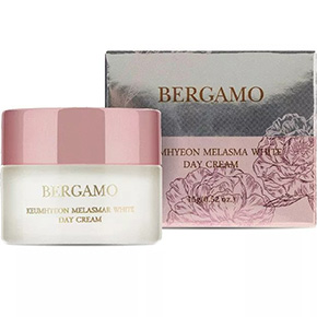 Натуральный дневной крем от пигментации (мелазма) Bergamo Keumhyeon Melasma White Day Cream 15 гр. Таиланд. melasma_keumhyeon_daycream
