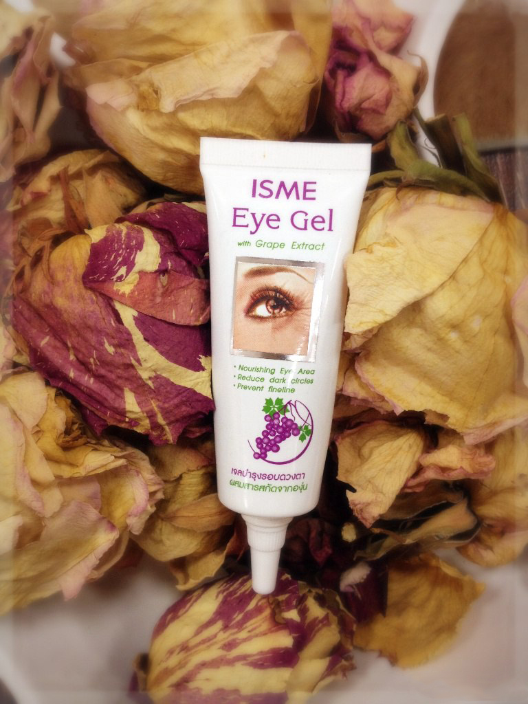 Натуральный гель для век из Тайланда ISME EYE GEL с экстрактом винограда купить в Москве и Московской области.