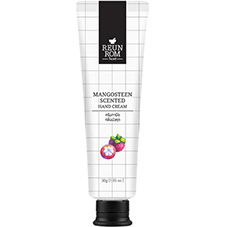 Натуральный питательный крем для рук Мангостин Reunrom Mamgosteen Scented Hand Cream 30 гр. Таиланд. handmangosteen