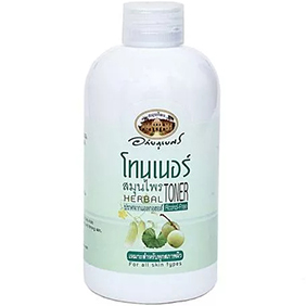 Натуральный растительный лифтинг-тоник для регенерации и омоложения кожи лица и шеи Abhai Herb 200 мл. Таиланд