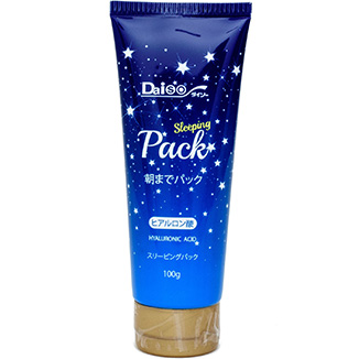 Daiso sleeping pack hyaluronic acid 100 gr. Thailand