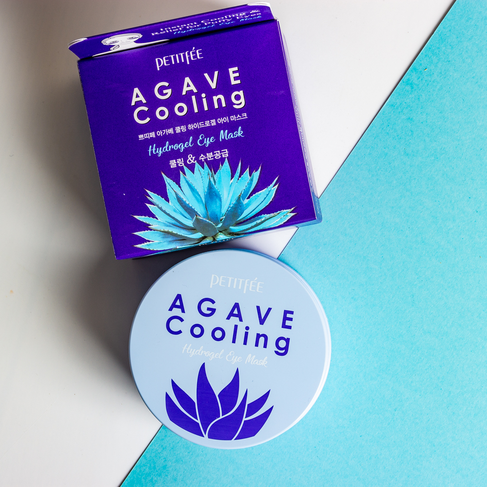 Охлаждающие патчи для глаз из Кореи Petitfee Agave Cooling Hydrogel Eye Patch Korea.