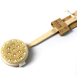 Phutawan Bath Accessories Wooden Bath brush with belt. Thailand. ТАЙЛАНД