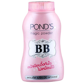 Популярная Тайская пудра ВВ для лица BB Magic Powder POND'S 50 гр. КРЕМ bb ТАЙЛАНД