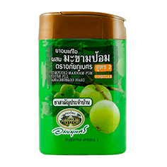 Растительные шарики от кашля и боли в горле из Тайланда Формула 2 Abhai Herb Formula 2 Compound Makham Pom 150 шт. ТАИЛАНД