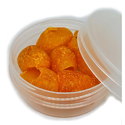 Silkworm cocoons Tamarin Drain Bioactive Gold 7 pcs. Thailand. тайская косметика