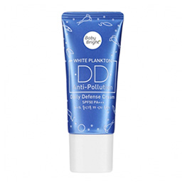 SPF50 PA+++ Baby Bright White Plankton DD Anti-Pollution Daily Defense Cream #23 Natural Bright 30 Thailand