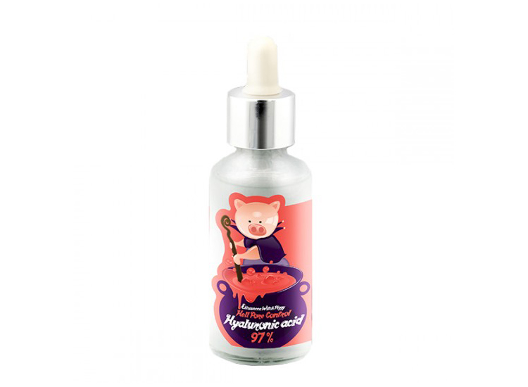 Сыворотка для лица из Кореи ГИАЛУРОНОВАЯ КИСЛОТА Elizavecca Hell-Pore Control Hyaluronic Acid 50 мл. КОРЕЙСКАЯ СЫВОРОТКА ДЛЯ ЛИЦА  hell-pore-control-hyaluronic-acid