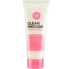 Тайская гель - скатка для лица Cathy Doll Clean Enough Makeup Peeling Gel 100 мл. КУПИТЬ КОСМЕТИКУ ИЗ ТАИЛАНДА