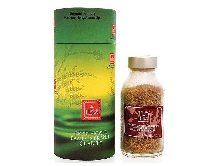 Тайская маска-скраб для лица из морских водорослей Madame Heng original formula 50 гр. МАСКА ДЛЯ ЛИЦА ИЗ ТАЙЛАНДА Madame Heng original formula