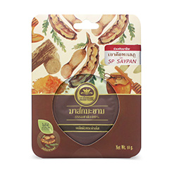 Тайская маска для лица со 100% тамарином Khaokho Talaypu Tamarind Facial mask SP SAYPAN 10 гр. tamarind-packshot