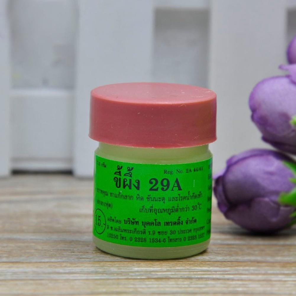 Тайская мазь Король кожи от псориаза 29A Thai balm 7.5 гр. 29A-Thai-king-of-tinea-tinea-paste-tinea-Athlete-s-font-b-foot-b-font-Eczema. тай