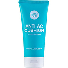 Тайская пенка для умывания против акне Cathy Doll Anti-AC Cushion Facial Cleanser 120 мл