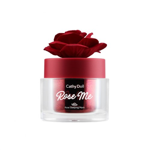 Тайская слипинг маска для лица с Болгарской розой Cathy Doll Rose Me Sleeping Mask 50 гр. ТАИЛАНД