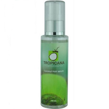 TROPICANA virgin coconut oil serum hair 70 ml. Thailand.OZBM.RU