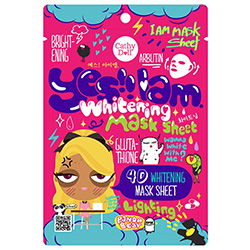 Тайская тканевая маска для лица с эффектом отбеливания кожи Cathy Doll 4D Yes I Am Whitening Mask Sheet 35 гр. 4D-Whitening-Mask-Sheet-35g-_F_-Yes-I-Am.ТАЙЛАНД