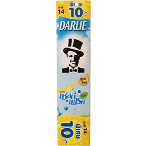 Тайская зубная паста Освежающая мята Darlie Zesty Fresh Mint 40 гр. Таиланд
