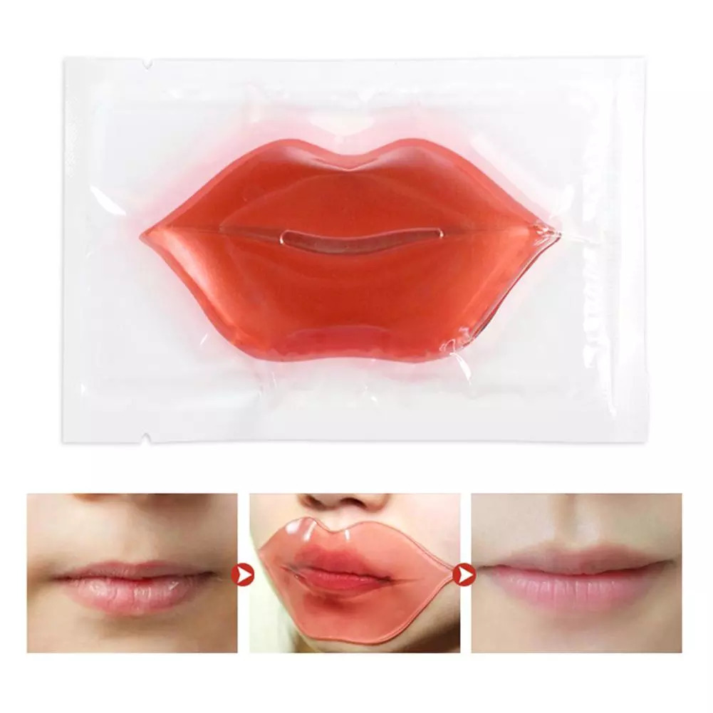 Тайские коллагеновые патчи для губ с красным вином Belov Collagen Crystal Lip Mask 6 гр. ТАИЛАНД ПАТЧИ ДЛЯ ГУБ