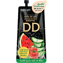 Тайский арбузный DD крем SPF 50 PA+++ Snowgirl Watermelon DD Cushion 9 гр.