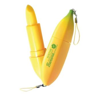 Тайский бальзам для губ с Бананом Mistine Banana lip balm 3.35 гр.