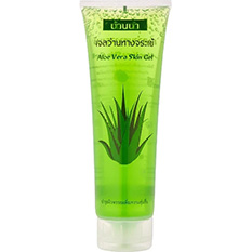 Тайский гель для лица и тела АЛОЭ BANNA Aloe Vera Skin Gel 250 мл