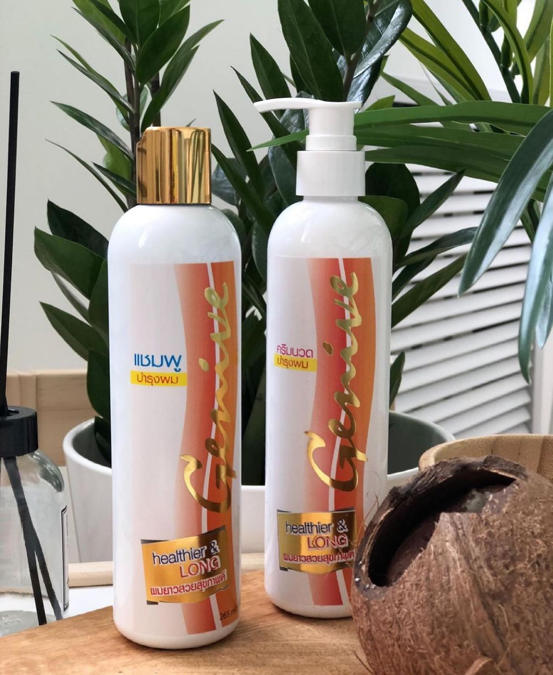 Тайский кондиционер от выпадения и для роста волос Genive conditioner 265 мл. ТАИЛАНД