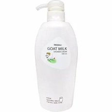 Тайский крем для душа с козьим молоком Mistine Goat Milk Shower Cream 500 мл_krem-dlya-dusha