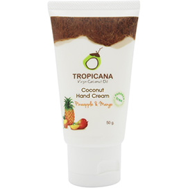 Тайский крем для рук Ананас и Манго TROPICANA Coconut Hand Cream Pineapple & Mango 50 гр. tropicana_coconut_hand_cream_pineapple_mango