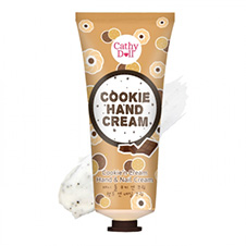 Тайский крем для рук и ногтей с запахом печенья, сливок и сладким ароматом ванили от Cathy Doll 30 гр.