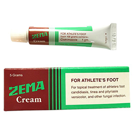 Тайский крем от дерматита и грибка ЗЕМА Zema Cream 5 гр.