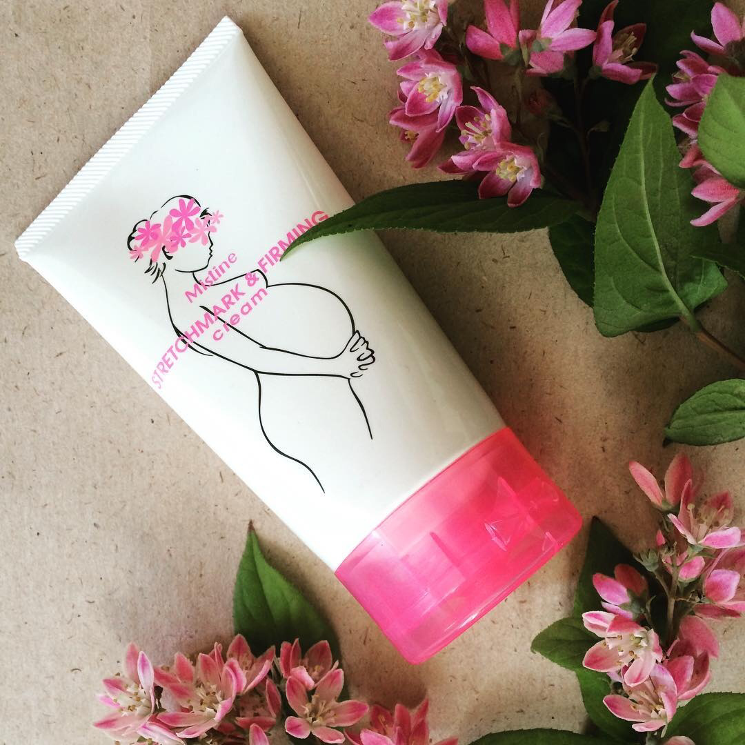 Тайский крем от растяжек для беременных Mistine Stretchmark and Firming Cream 100 гр.