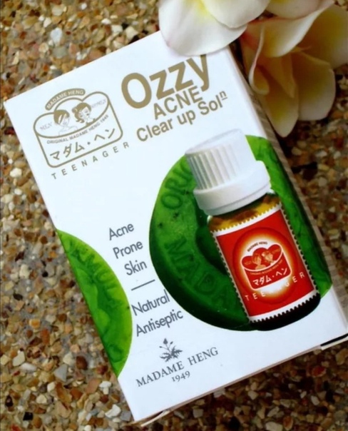 Тайский лосьон против акне от Madame Heng Ozzy acne claer Up Solution 14 мл. loson-dlya-problemnoj-kozhi-madame-heng-ozzy-acne-clear-up-solution