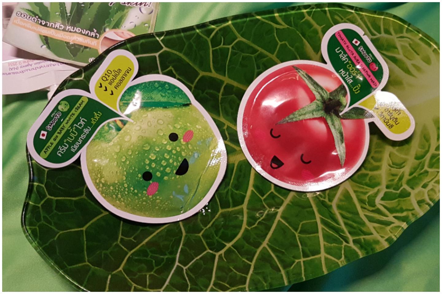 Тайский питательный крем для лица с яблоком Smooto Apple Q-10 Baby White Cream 10 мл. ТАЙЛАНД