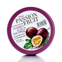 Тайский скраб сорбет для душа Mistine passion fruit sorbet scrub с маракуйей
