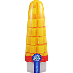 Увлажняющий гель для лица и тела из Кореи с экстрактом манго LadyKin Fresh Mango Icing Gel Bar 200 мл